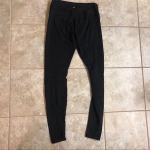 Lululemon Athletica leggings black full length